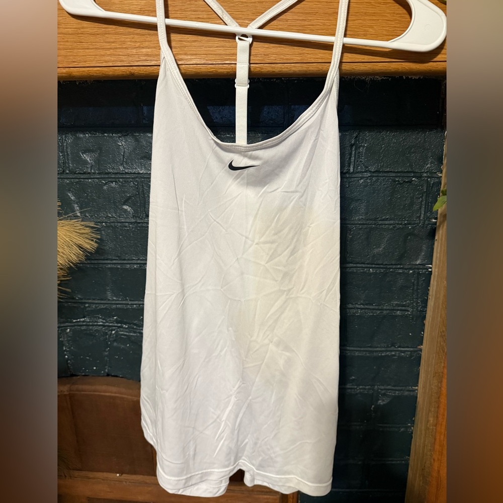 Nike White Tank